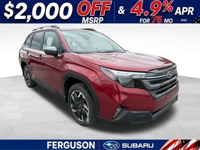 New 2026 Subaru Forester Premium