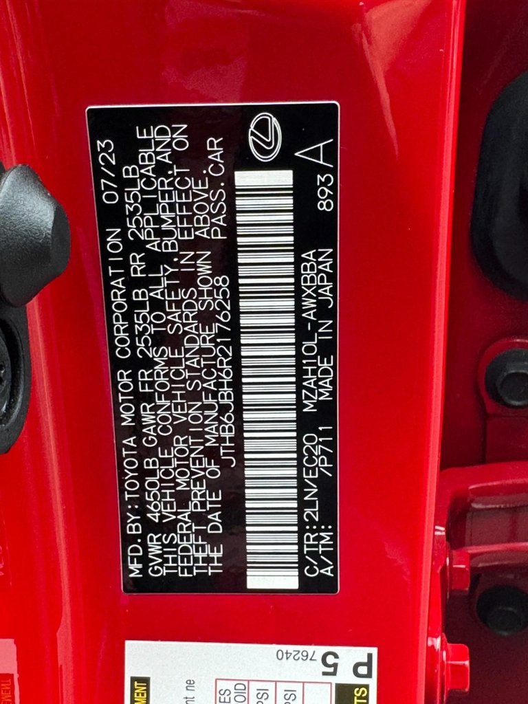 Used 2024 Lexus UX 250h F Sport FWD image 29