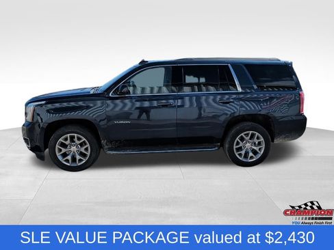 Used 2018 GMC Yukon SLE w/ SLE Value Package AWD/4WD image 2
