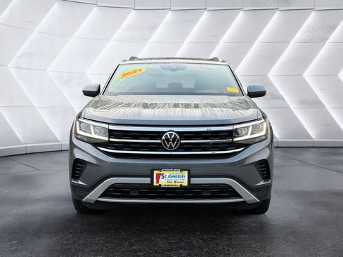 Used 2021 Volkswagen Atlas Cross Sport SEL AWD/4WD image 9