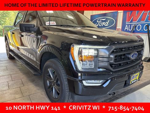 Used 2022 Ford F150 XLT w/ Equipment Group 302A High AWD/4WD image 1