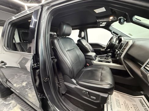 Used 2016 Ford F150 Lariat w/ Equipment Group 502A Luxury image 21