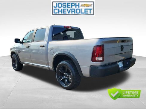 Used 2024 RAM 1500 Warlock AWD/4WD image 3