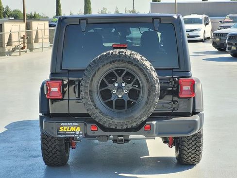 New 2026 Jeep Wrangler Unlimited Sport AWD/4WD image 5