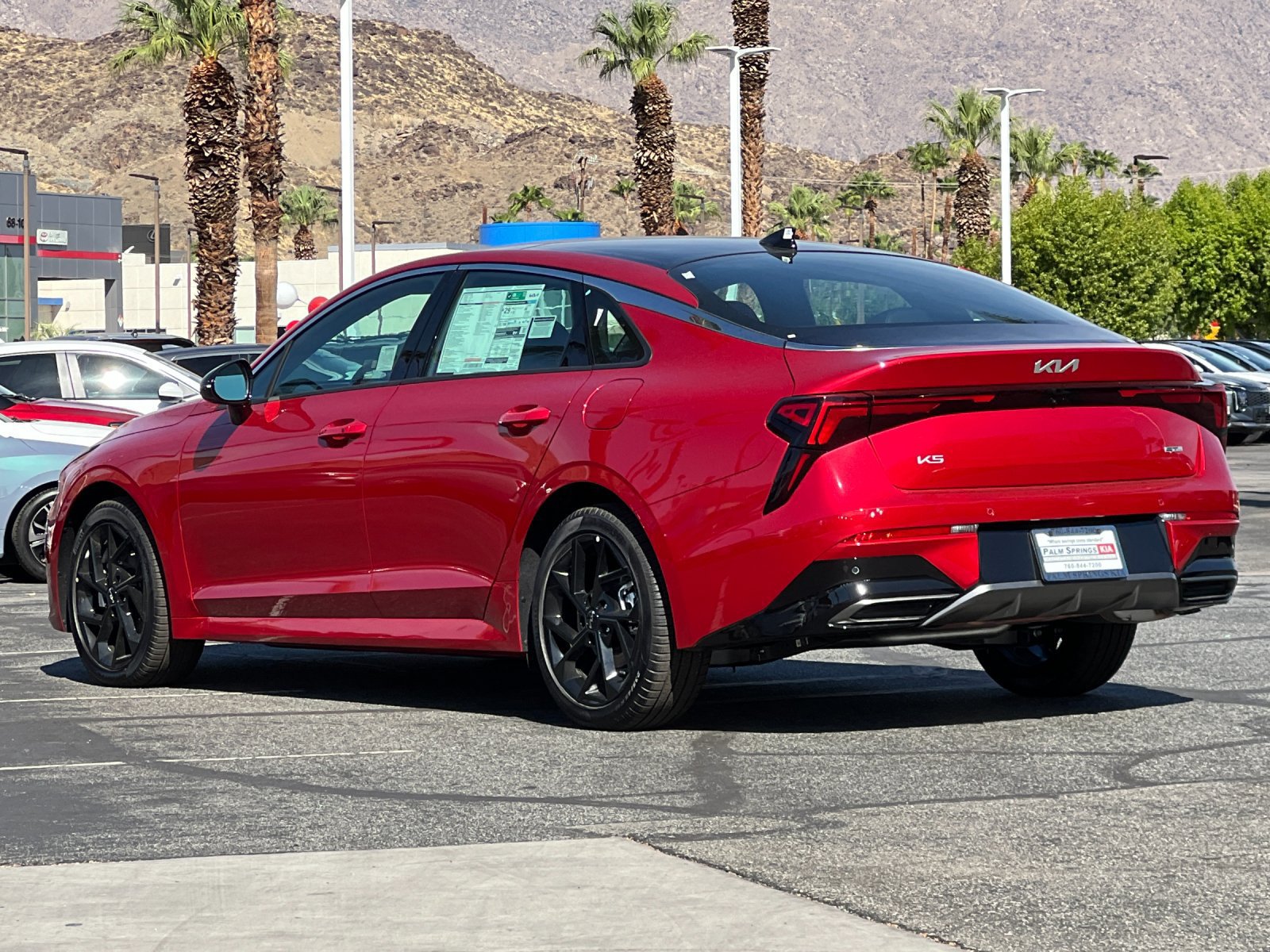 New 2026 Kia K5 GT-Line w/ GT-Line Premium Package FWD image 5