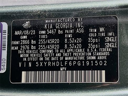 Used 2023 Kia Sorento X-Line EX image 31