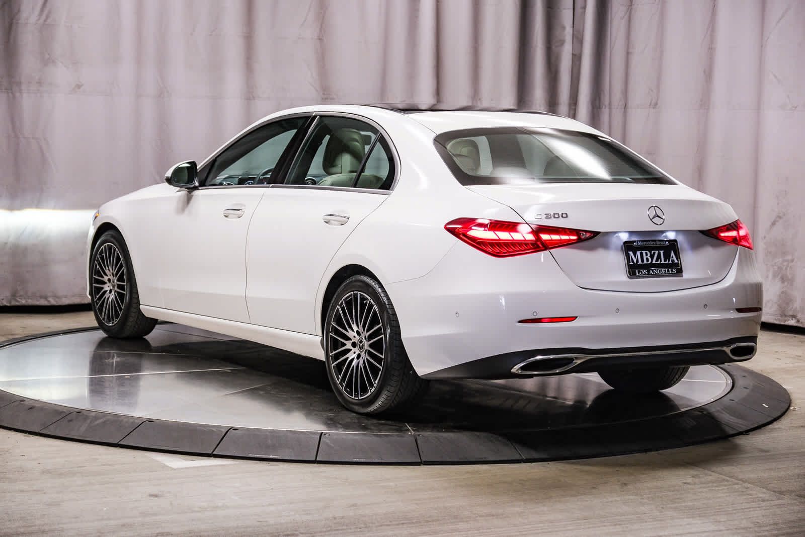 Certified 2026 Mercedes-Benz C 300 Sedan image 2
