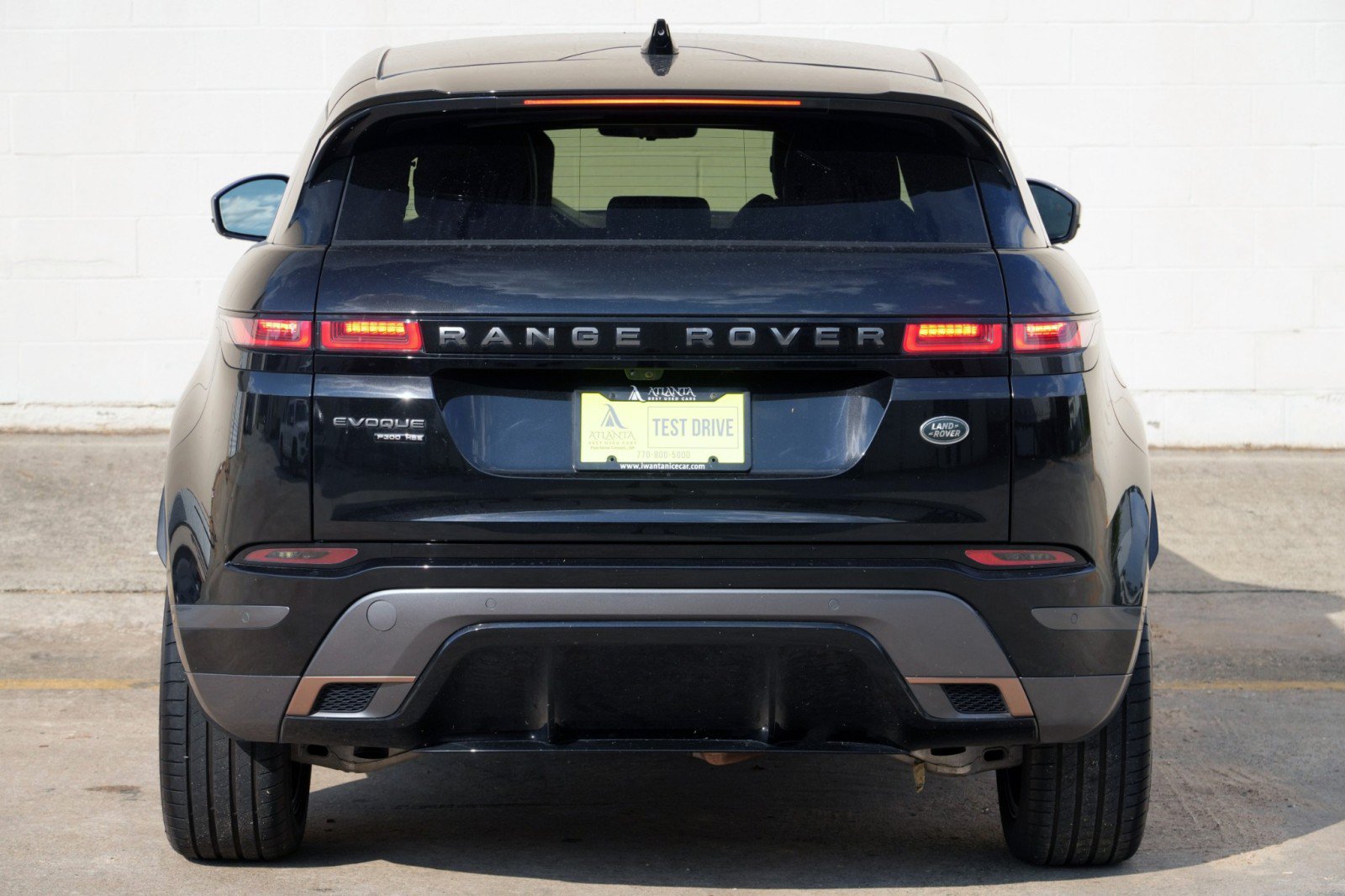 Used 2020 Land Rover Range Rover Evoque R-Dynamic HSE AWD/4WD image 55