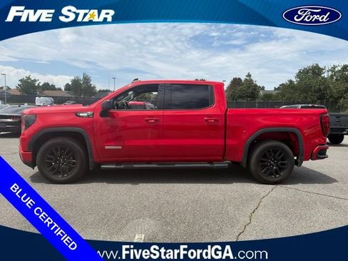 Used 2023 GMC Sierra 1500 Elevation w/ LPO, Elevation Black Package RWD image 5