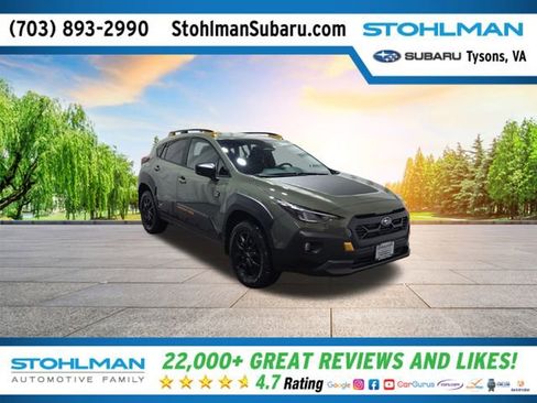 New 2026 Subaru Crosstrek 2.5i Wilderness image 1