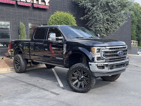 Used 2021 Ford F250 Lariat w/ Lariat Ultimate Package image 6