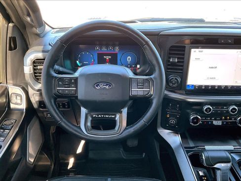 Used 2025 Ford F150 Platinum w/ Equipment Group 702A High image 6