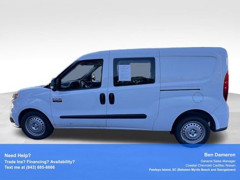 Used 2022 RAM ProMaster City Wagon FWD image 9