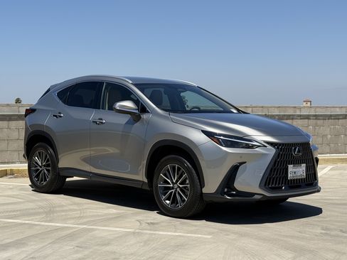 Certified 2026 Lexus NX 350 AWD image 2