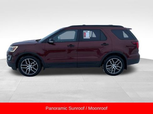 Used 2016 Ford Explorer Sport w/ Equipment Group 401A image 4