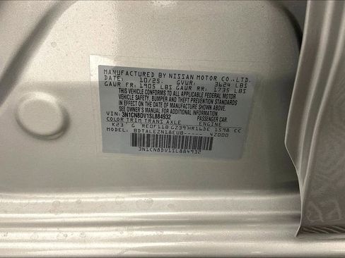 New 2025 Nissan Versa S w/ Trunk Package image 18