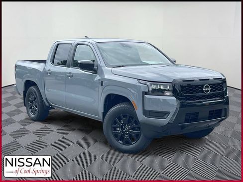 New 2026 Nissan Frontier SV w/ Tow Package RWD image 1