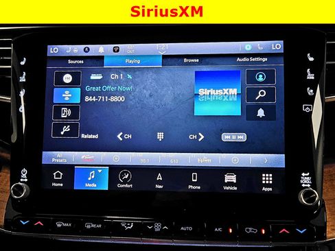 Used 2022 Jeep Grand Wagoneer Series II w/ Convenience Group III AWD/4WD image 18