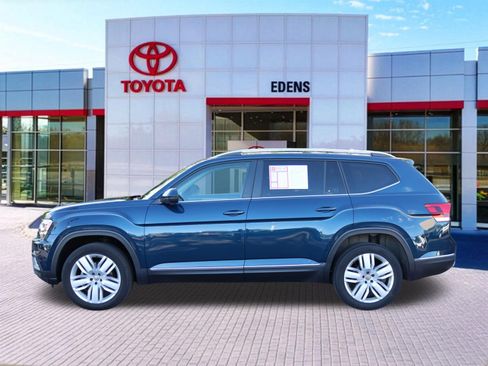 Used 2019 Volkswagen Atlas SEL AWD/4WD image 9