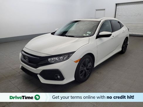Used 2017 Honda Civic EX-L image 1