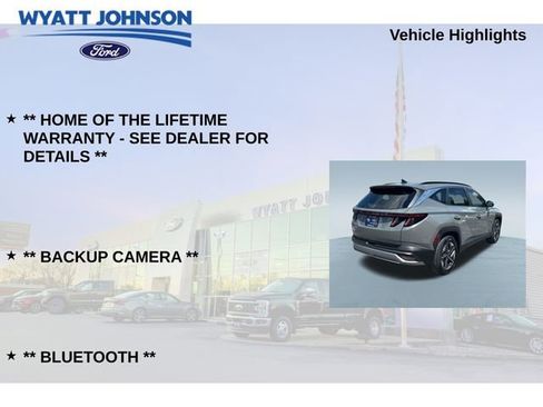 Used 2025 Hyundai Tucson SEL FWD image 5