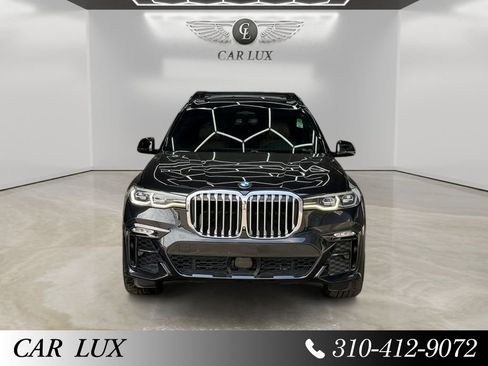 Used 2019 BMW X7 xDrive50i w/ Dynamic Handling Package AWD/4WD image 8