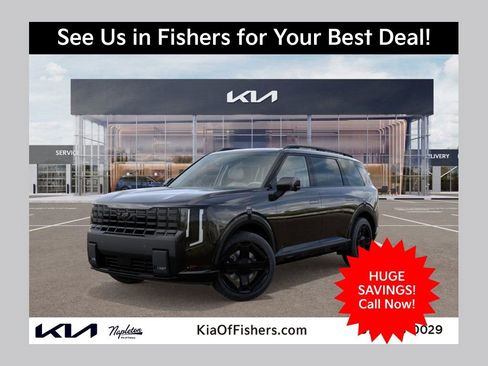 New 2027 Kia Telluride SX X-Line image 1