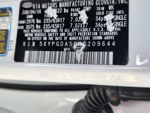 Used 2017 Kia Sorento LX AWD/4WD image 20