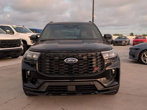 New 2026 Ford Explorer ST w/ Sun And Sound Package image 2