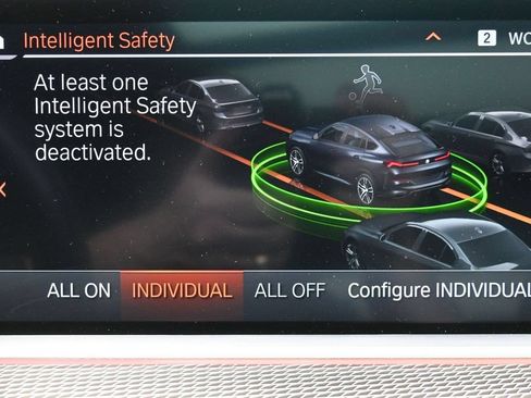 Used 2021 BMW X6 M50i w/ Executive Package AWD/4WD image 16