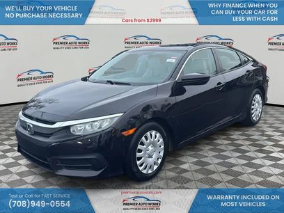 Used 2018 Honda Civic LX