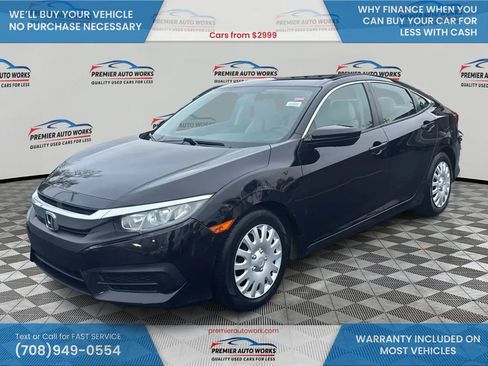 Used 2018 Honda Civic LX image 1