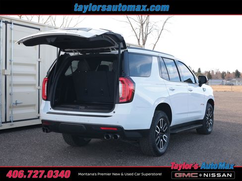Used 2022 GMC Yukon AT4 w/ Max Trailering Package image 39