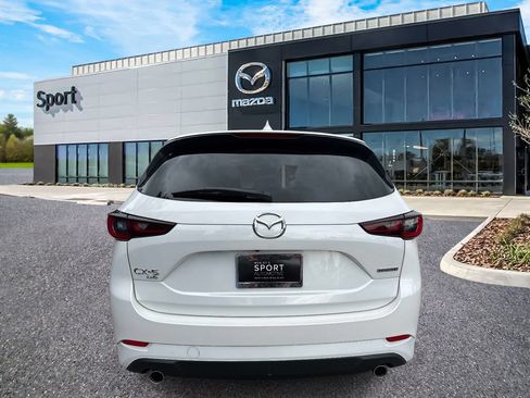 Certified 2024 MAZDA CX-5 AWD 2.5 S w/ Preferred Package image 5