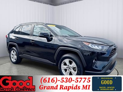 Used 2021 Toyota RAV4 XLE