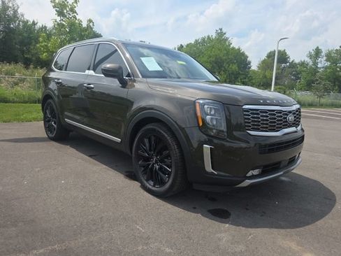 Used 2020 Kia Telluride SX w/ SX Prestige Package AWD/4WD image 1