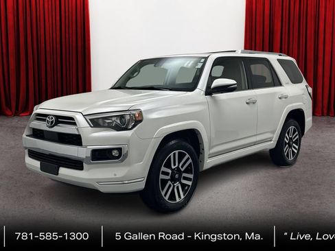 Certified 2021 Toyota 4Runner Limited AWD/4WD image 1