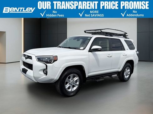 Used 2023 Toyota 4Runner SR5 Premium w/ Moonroof Package RWD image 1