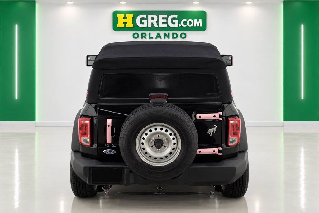 Used 2022 Ford Bronco 4-Door AWD/4WD image 8