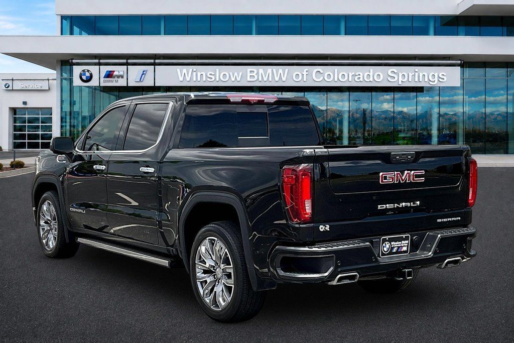 Used 2024 GMC Sierra 1500 Denali w/ Denali Reserve Package AWD/4WD image 4