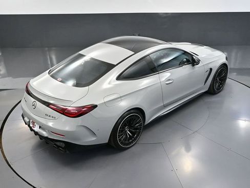 Used 2025 Mercedes-Benz CLE 53 AMG 4MATIC Coupe image 60