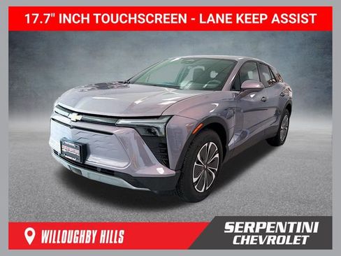 New 2025 Chevrolet Blazer EV LT image 1