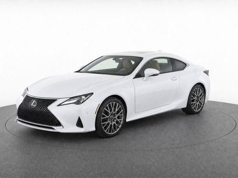 Used 2019 Lexus RC 350 w/ Premium Package RWD image 2
