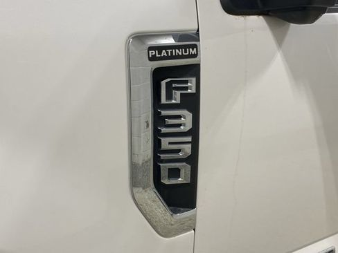 Used 2017 Ford F350 Platinum w/ Platinum Ultimate Package AWD/4WD image 28