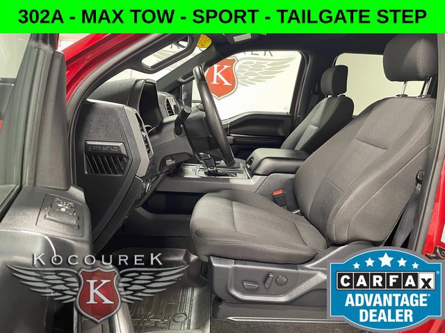 Used 2020 Ford F150 XLT w/ Equipment Group 302A Luxury AWD/4WD image 11