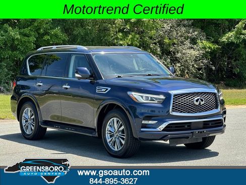 Used 2024 INFINITI QX80 Luxe AWD/4WD image 2