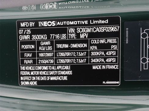 New 2025 INEOS Grenadier Trialmaster Edition image 22