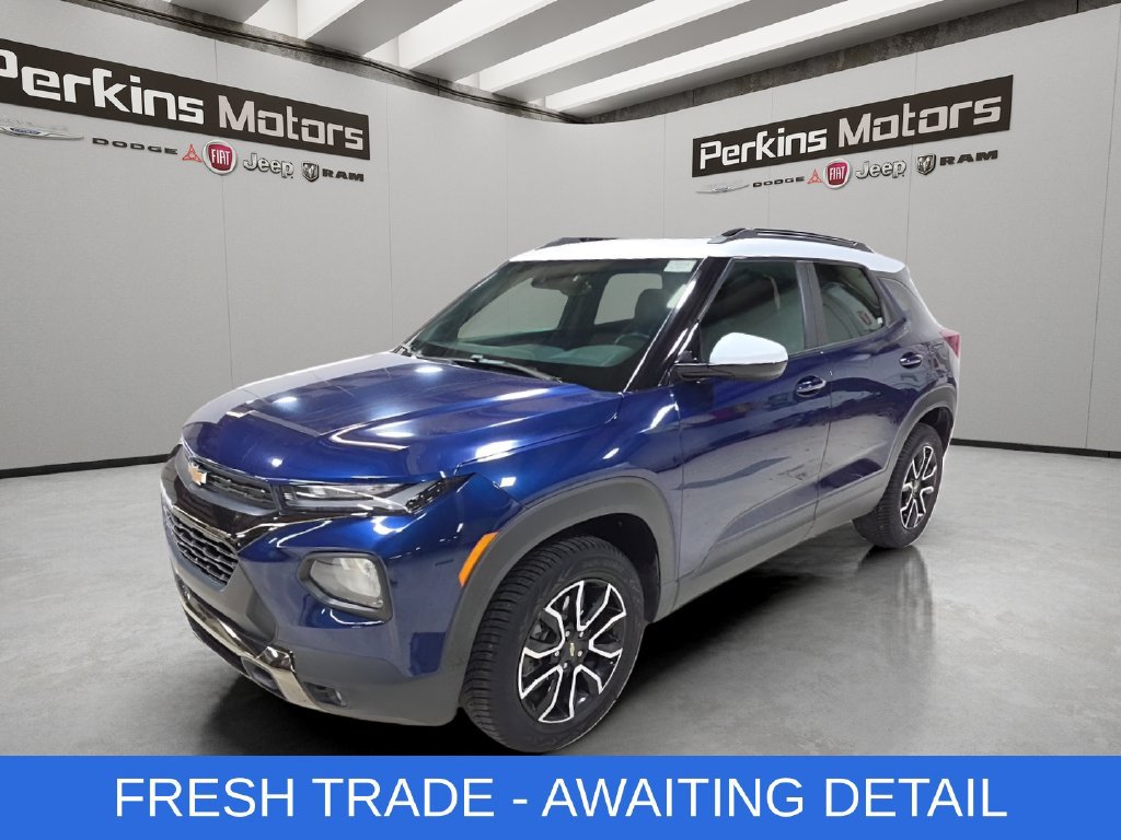 Used 2023 Chevrolet TrailBlazer ACTIV w/ Sun and Liftgate Package AWD/4WD 360° Tour