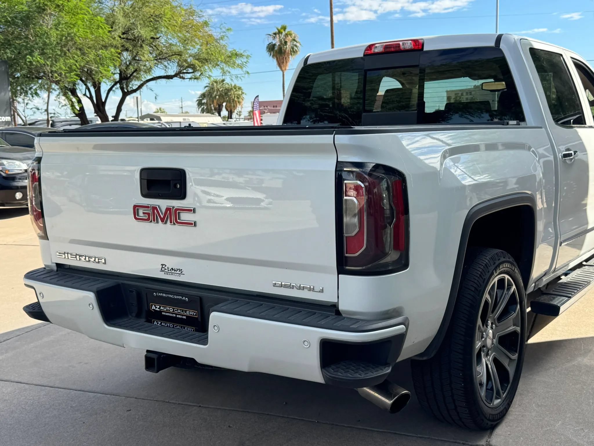 Used 2017 GMC Sierra 1500 Denali AWD/4WD image 30