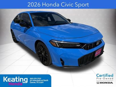 Used 2026 Honda Civic Sport